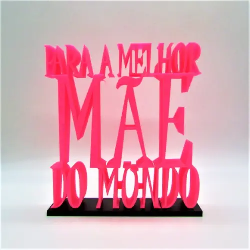 Texto Decorativo para a Melhor Mãe do Mundo