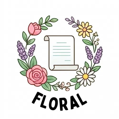Convites  Floral