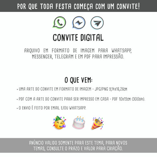 Convite Digital Video Game