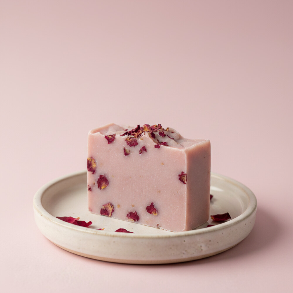 TUTORIAL - Sabonete Rosas Perfumadas