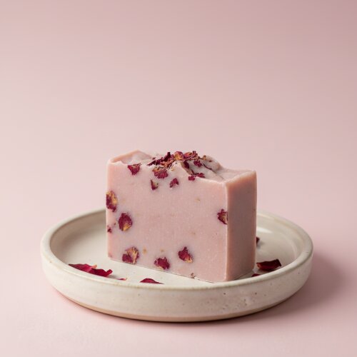 TUTORIAL - Sabonete Rosas Perfumadas