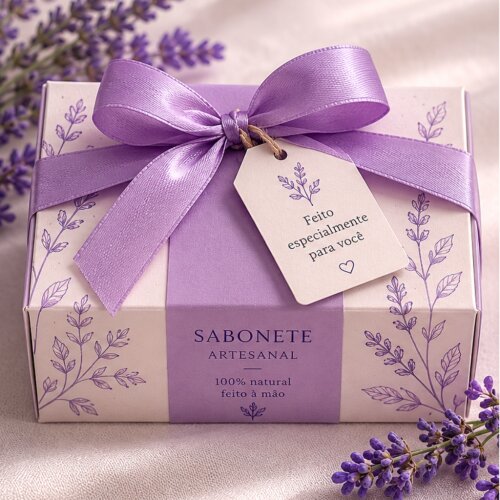 TUTORIAL - KIT PRESENTE LAVANDA