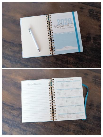 Agenda 2026 Capa Dura