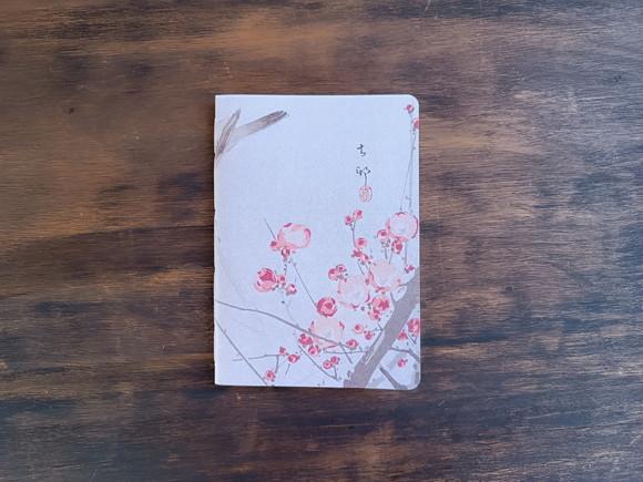 Caderno A5 Flores de Cerejeira Brochurinha