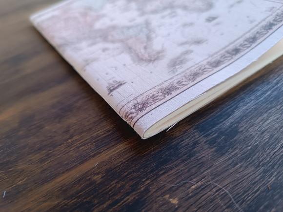 Caderno A5 Mapa Mundi Brochurinha