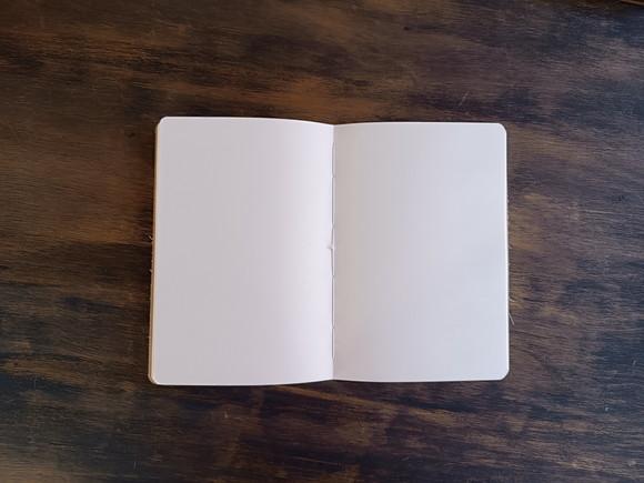 Caderno A5 Mapa Mundi Brochurinha