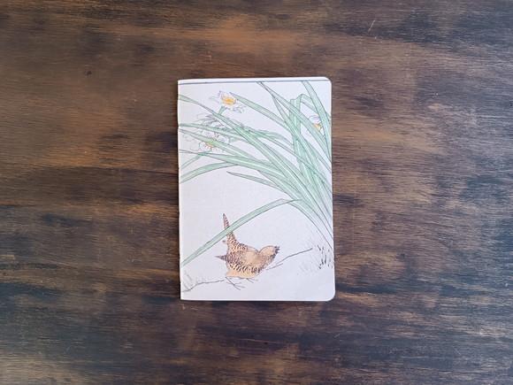 Caderno A5 Pássaro no Chão Brochurinha