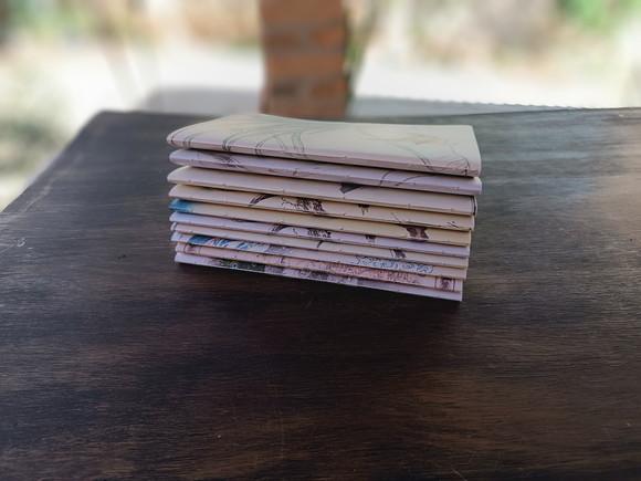 Caderno A5 Pavão Brochurinha