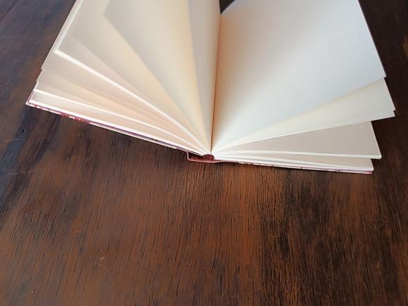 Caderno A6 Árvores de Tecido e Couro