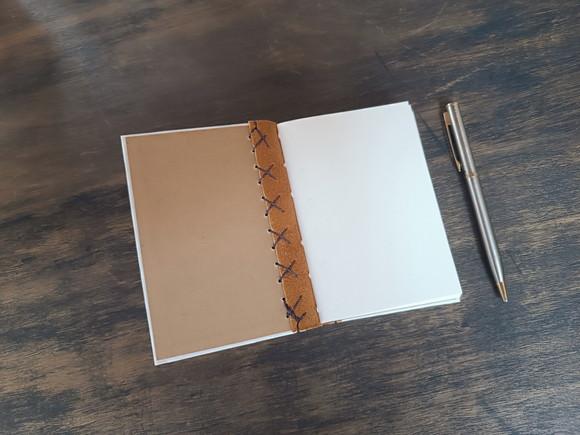 Caderno A6 Pássaro No2 Capa Dura