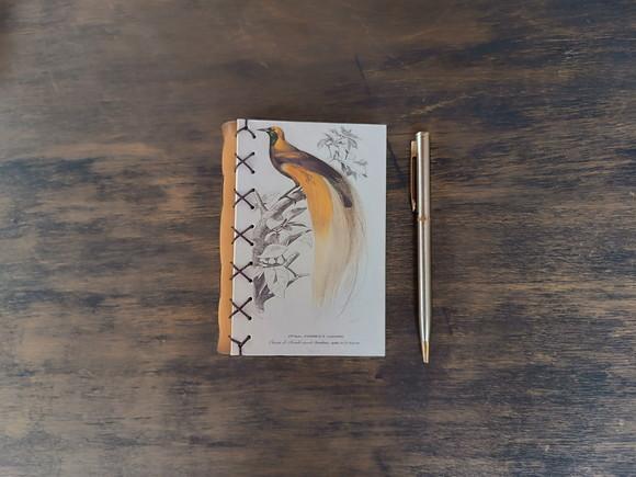 Caderno A6 Pássaro No2 Capa Dura