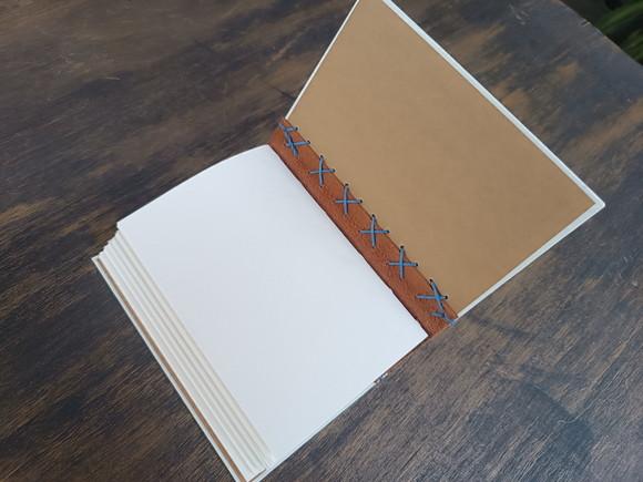 Caderno A6 Pássaros No1 Capa Dura
