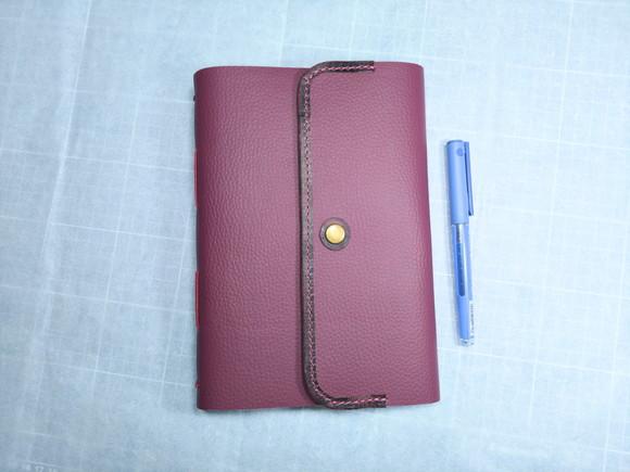 Caderno Artesanal Diário Vinho