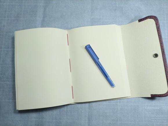 Caderno Artesanal Diário Vinho