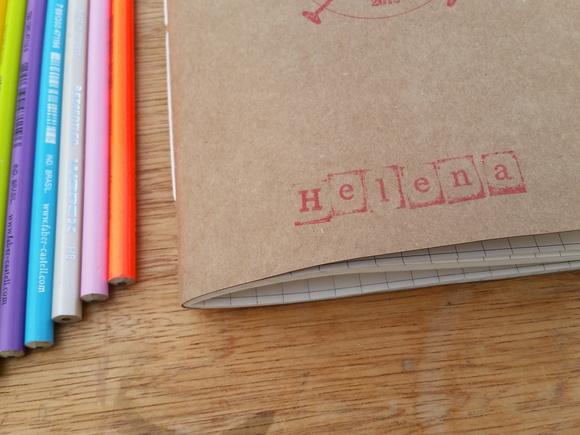 CADERNO BLOCO DE NOTAS PLANNER DIÁRIO NOME PERSONALIZADO
