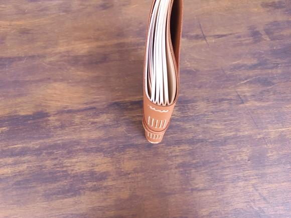 Caderno de Couro Diário Whisky