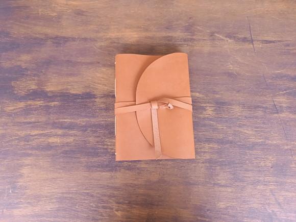 Caderno de Couro Diário Whisky
