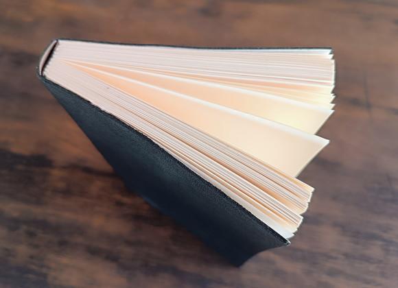 Caderno de Couro Legítimo Capa Flexível