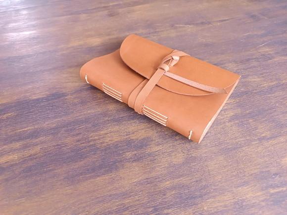 Caderno de Couro Diário Whisky
