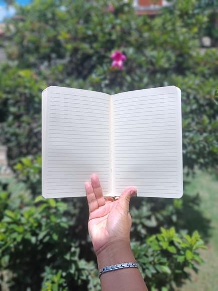Caderno de Couro Legítimo Mandala