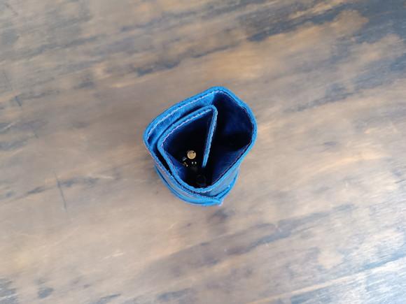 Estojo de Couro para Lápis e Canetas de Enrolar Cor Caramelo