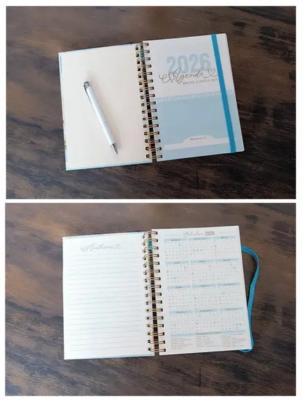 Agenda 2026 Capa Dura