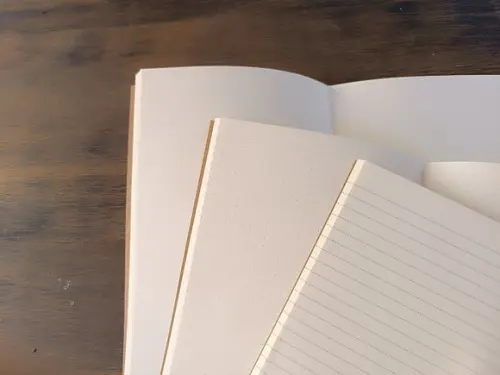 Bullet Journal Caderno de Couro Tartaruga