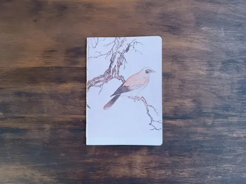 Caderno A5 Pássaros Brochurinha