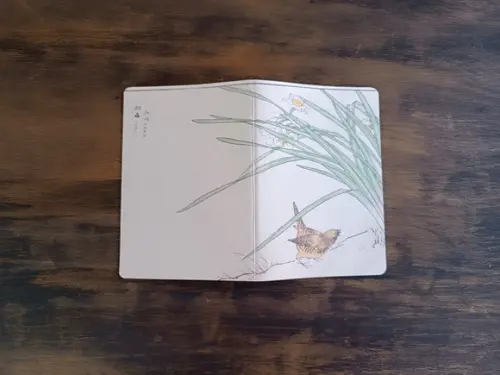 Caderno A5 Pássaro no Chão Brochurinha