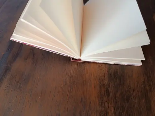 Caderno A6 Árvores de Tecido e Couro