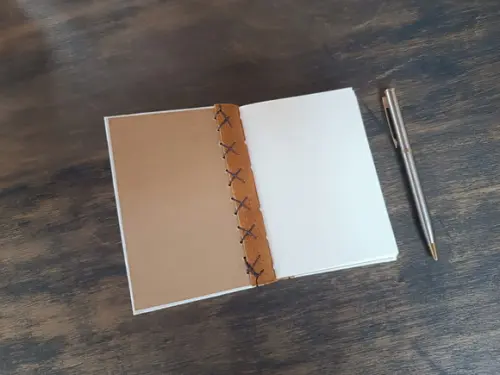 Caderno A6 Pássaro No2 Capa Dura