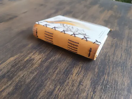 Caderno A6 Pássaro No2 Capa Dura