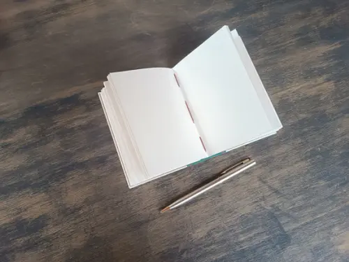 Caderno A6 Pássaro No2 Capa Dura