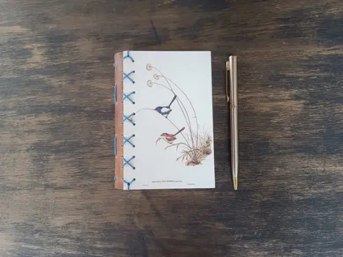 Caderno A6 Pássaros No1 Capa Dura