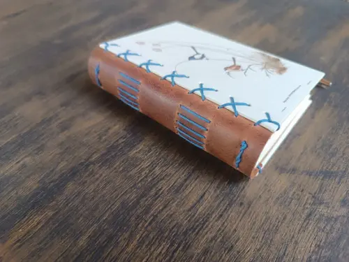 Caderno A6 Pássaros No1 Capa Dura