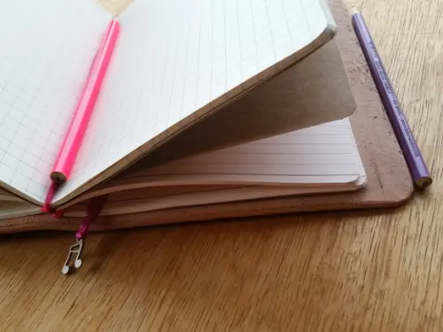 CADERNO BLOCO DE NOTAS PLANNER DIÁRIO NOME PERSONALIZADO