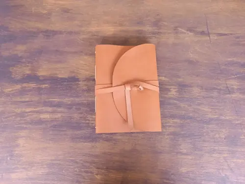 Caderno de Couro Diário Whisky