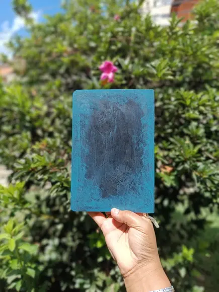 Caderno de Couro Legítimo Mandala