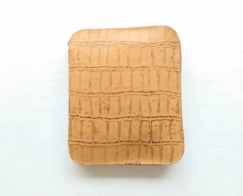Pasta de Couro com Zíper