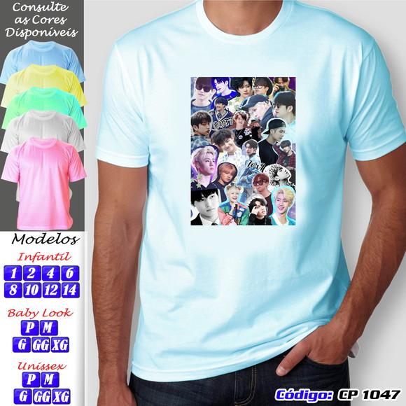 01 Camiseta Adulto Infantil Personalizada Got 7