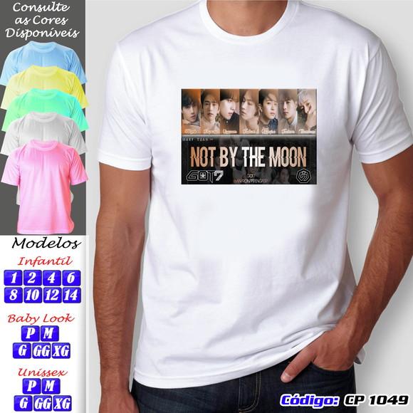 01 Camiseta Adulto Infantil Personalizada Got 7