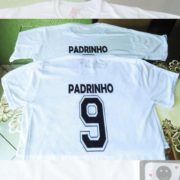 01 Camiseta Personalizada Chá Bar Chá de Panela New Game
