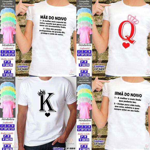 01 Camiseta Personalizada Chá Bar Chá de Panela New Game