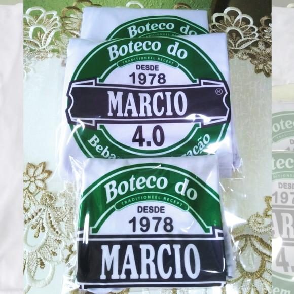 01 Camiseta Personalizada Comemoração Festinha de Boteco