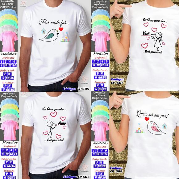 01 Camiseta Personalizada Game Over Chá Bar New Game
