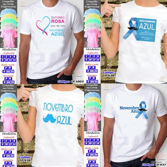 01 Camiseta Personalizada Outubro Rosa_novembro Azul