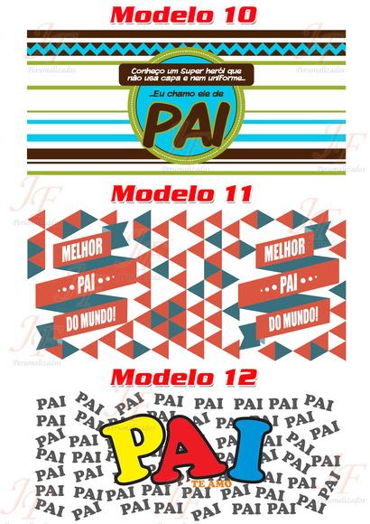 01 Caneca Cerâmica Papai Personalizada