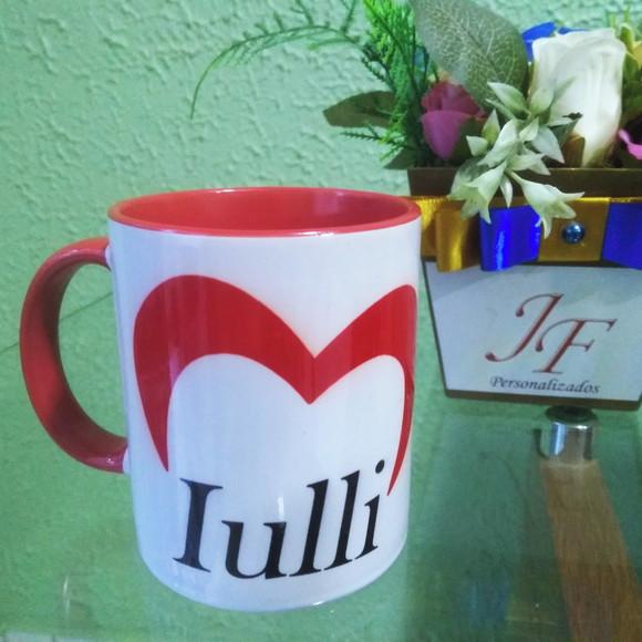 01 Caneca em Cerâmica 350 ml Personalizada Poderosa Chefona