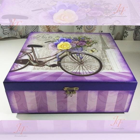 01 Porta Joias MDF Personalizado