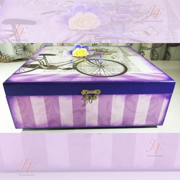 01 Porta Joias MDF Personalizado